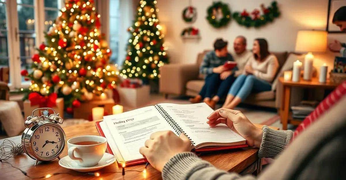 A importância do planejamento para o Natal A importância do planejamento para o Natal