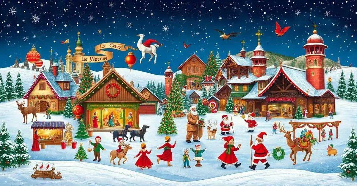 A origem do Natal em diferentes culturas