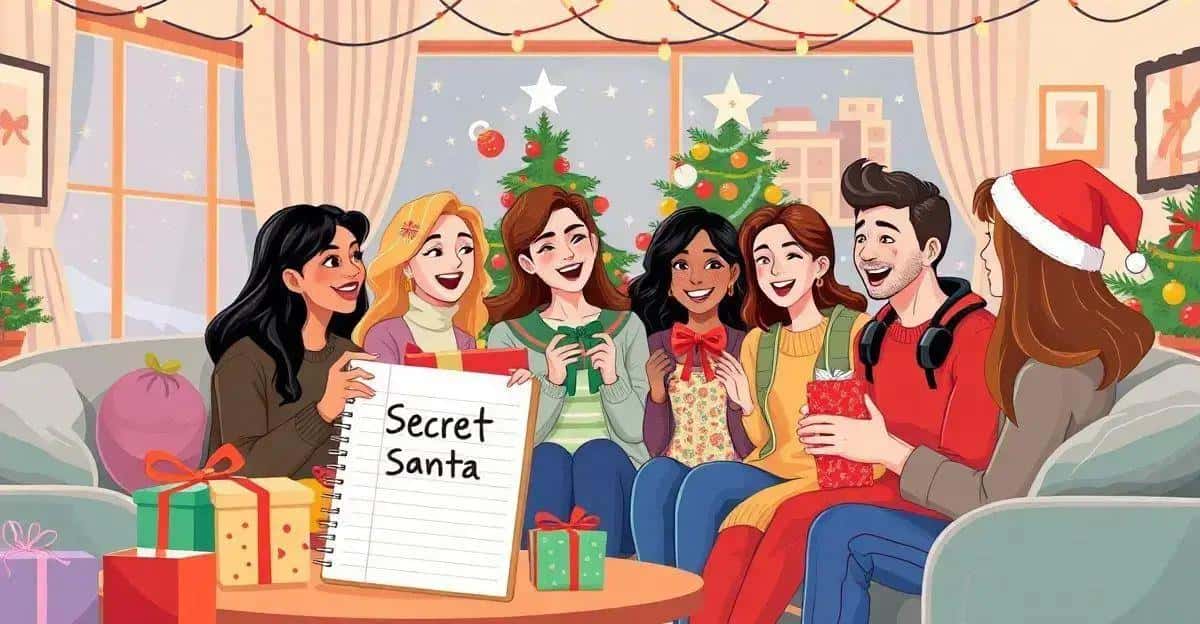 Amigo Secreto: Como Organizar e Dicas de Presentes