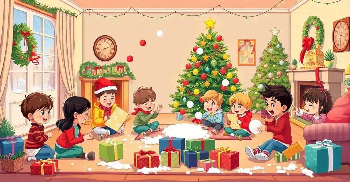 Brincadeiras natalinas para crianças Brincadeiras natalinas para crianças