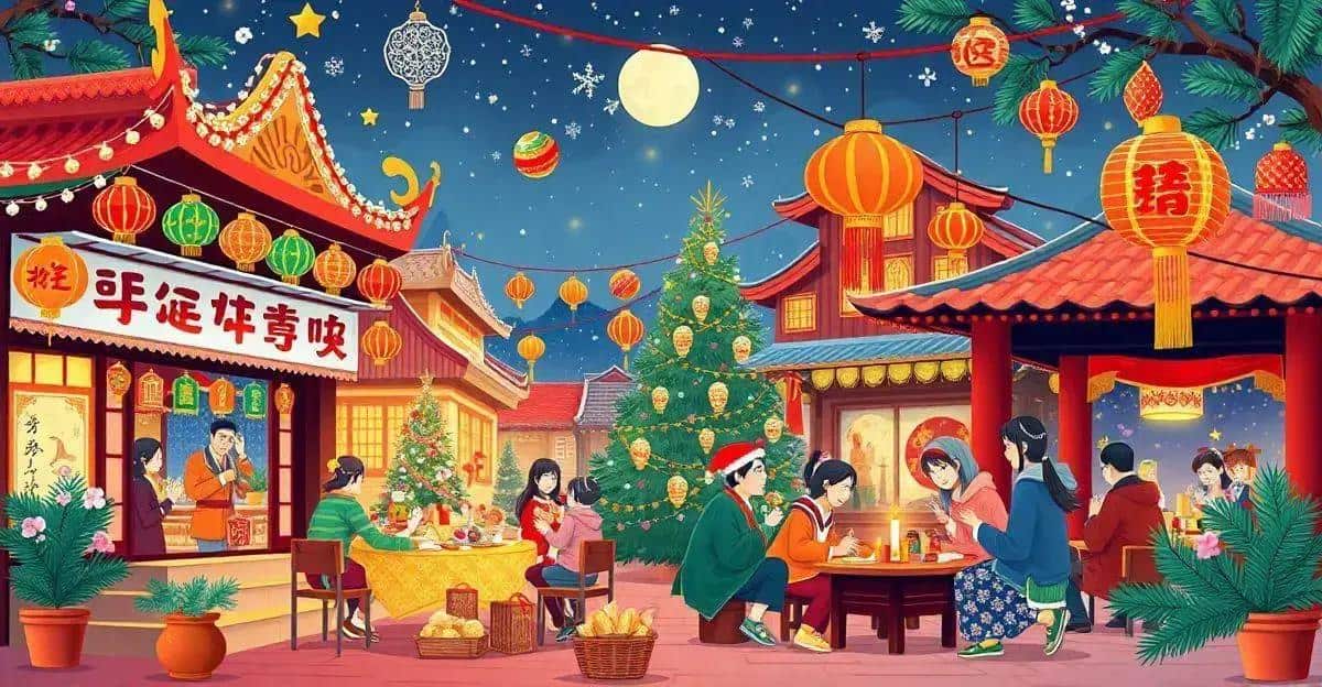 Celebrando o Natal na Ásia