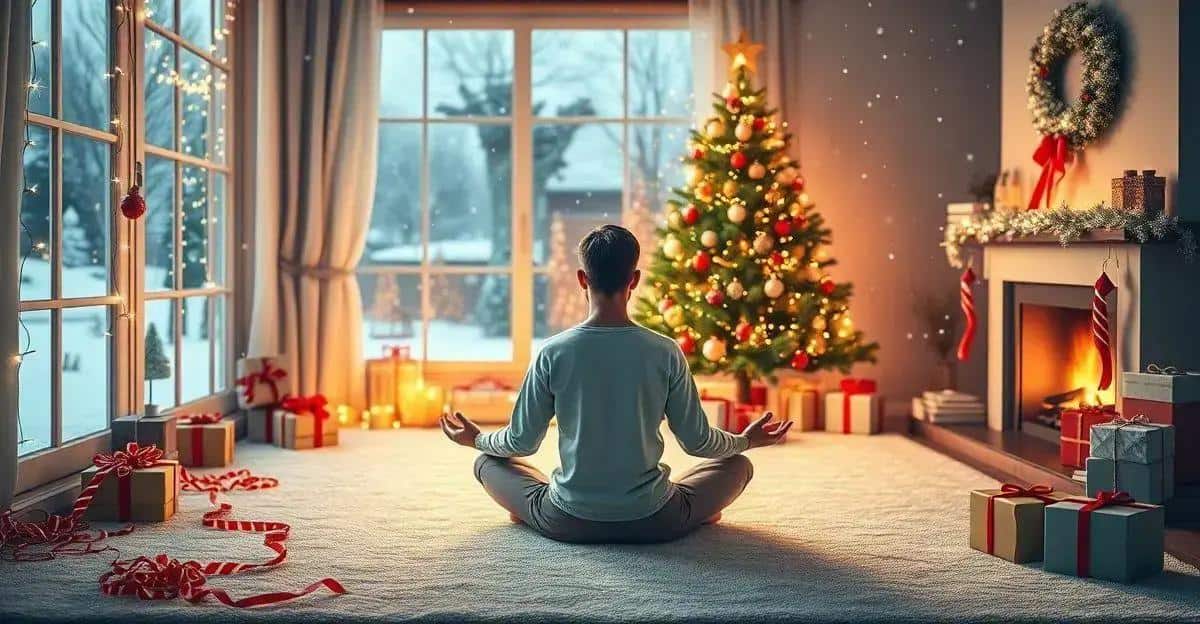 Como a meditação pode ajudar no estresse natalino Como a meditação pode ajudar no estresse natalino