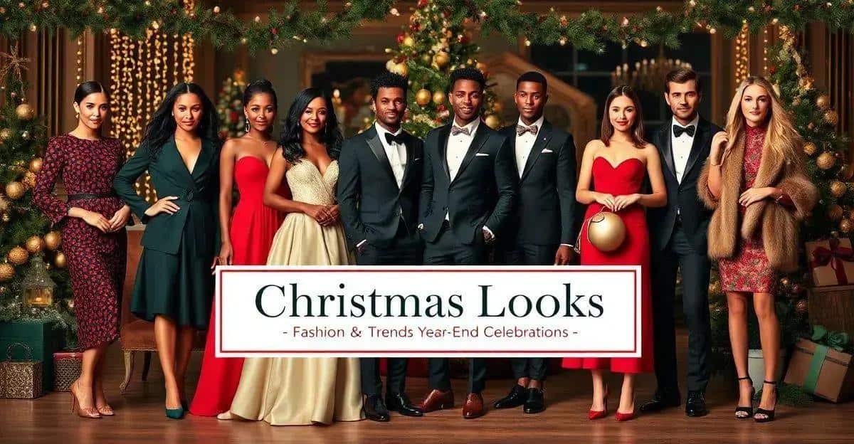 Como escolher o look perfeito para o Natal Como escolher o look perfeito para o Natal