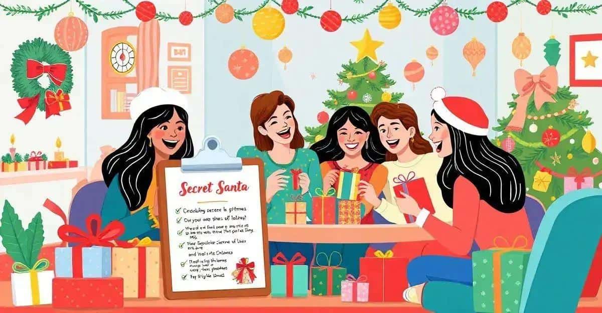 Como organizar um Amigo Secreto