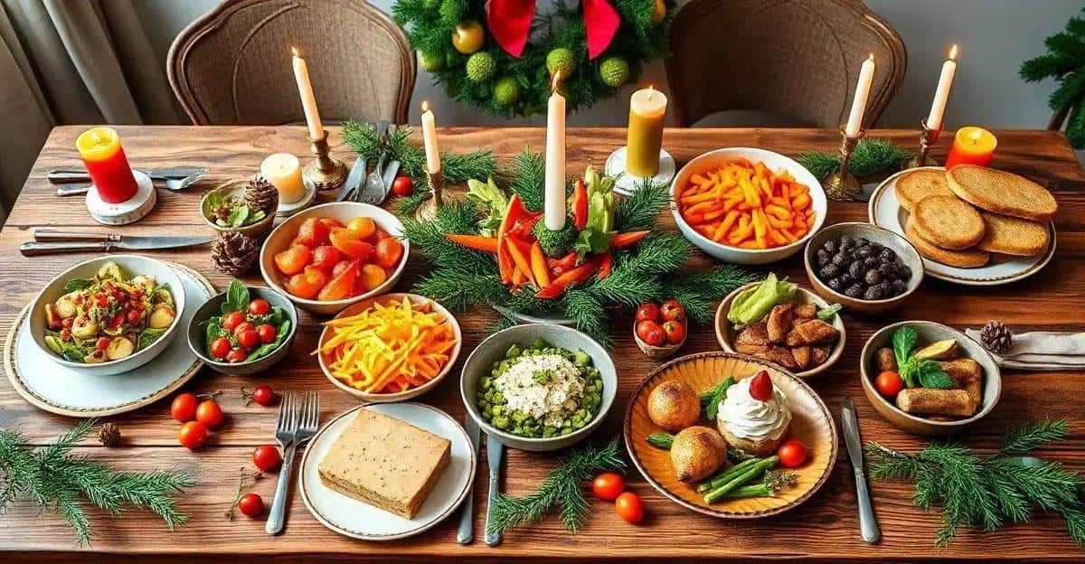 Dicas de apresentação para a ceia de natal