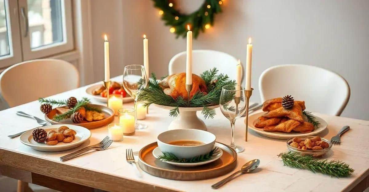 Dicas de decoração acessíveis para o natal