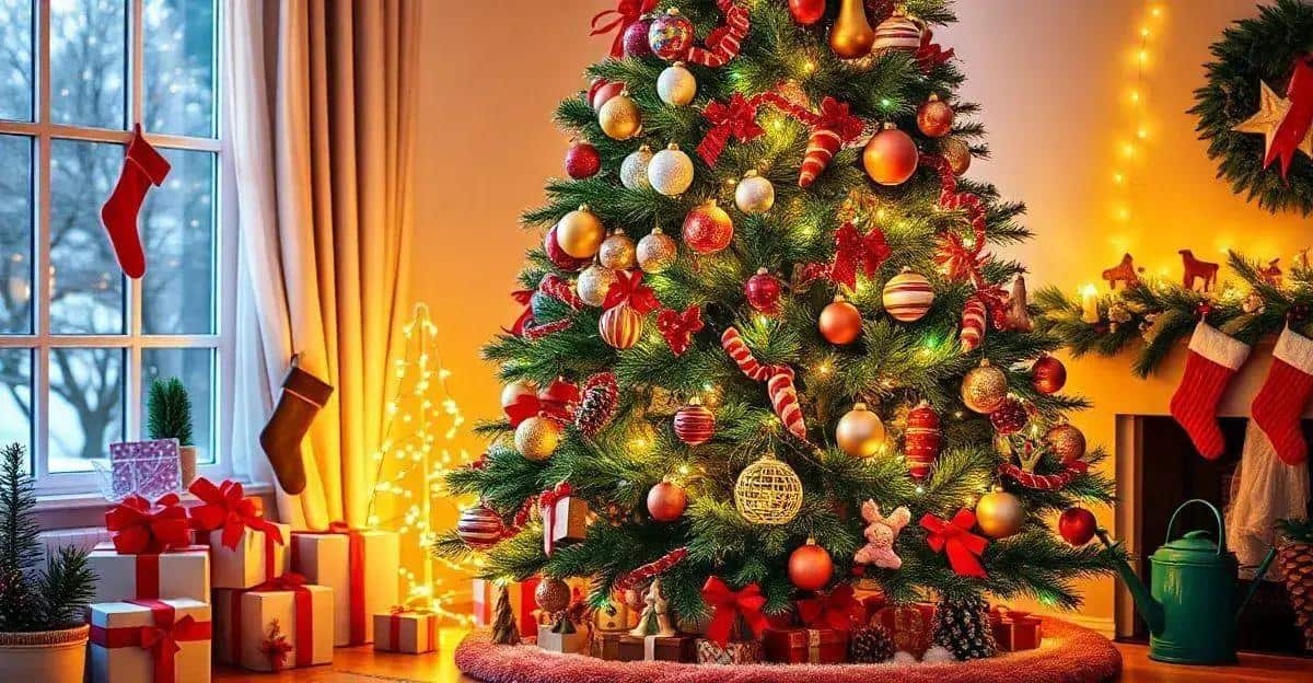 Dicas para a manutenção da árvore decorada Dicas para a manutenção da árvore decorada
