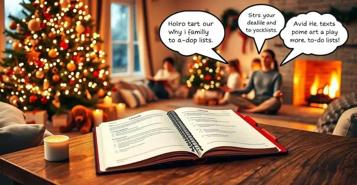 Dicas para evitar o estresse durante as festas Dicas para evitar o estresse durante as festas