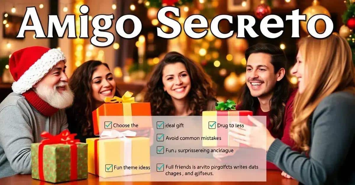 Erros comuns a evitar no Amigo Secreto