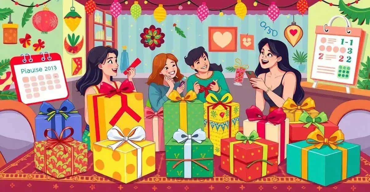 História do Amigo Secreto no Brasil