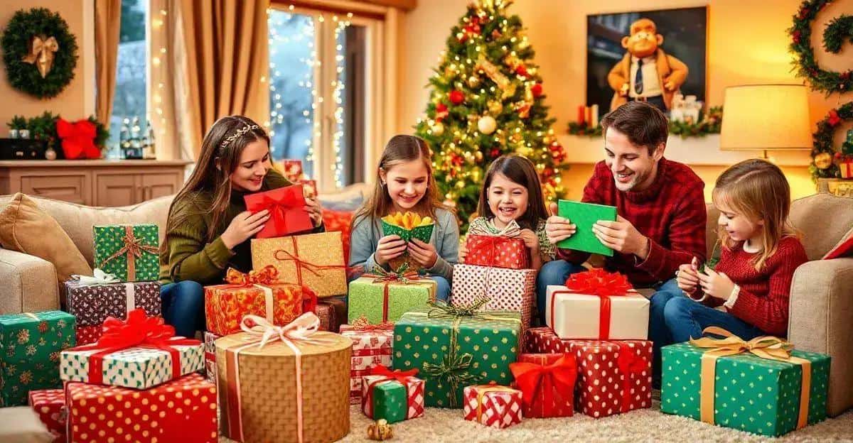Idéias de Presentes de Natal Criativos que qualquer um amaria ganhar