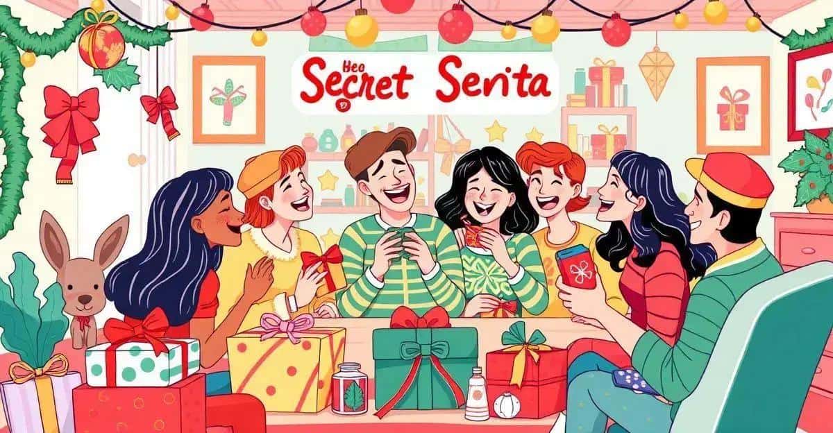 Ideias divertidas para temas de Amigo Secreto