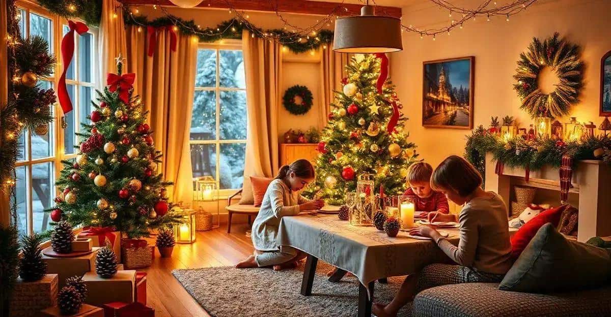 Materiais Essenciais para Sua Decoração de Natal Materiais Essenciais para Sua Decoração de Natal