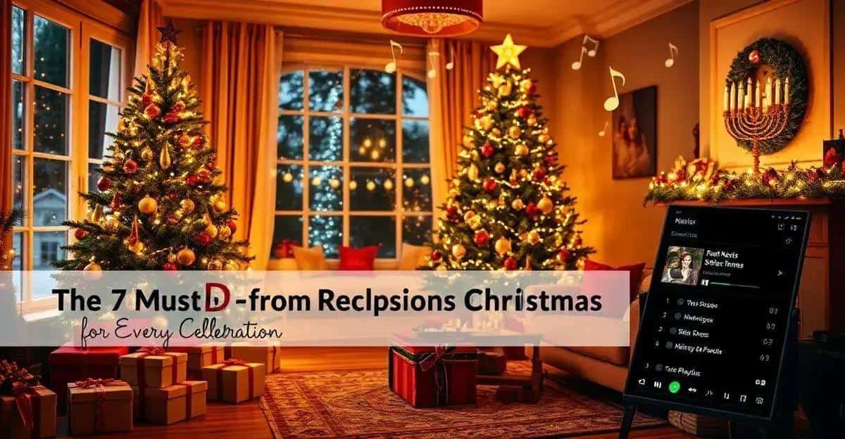 Músicas de natal para festas e reuniões