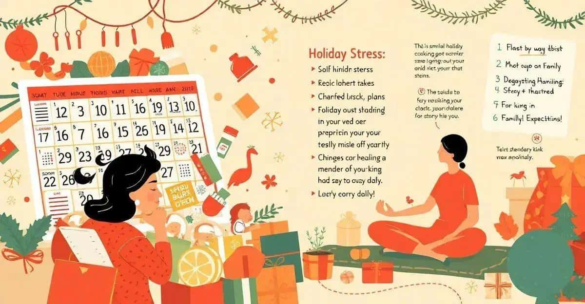O que causa o estresse no Natal? O que causa o estresse no Natal?
