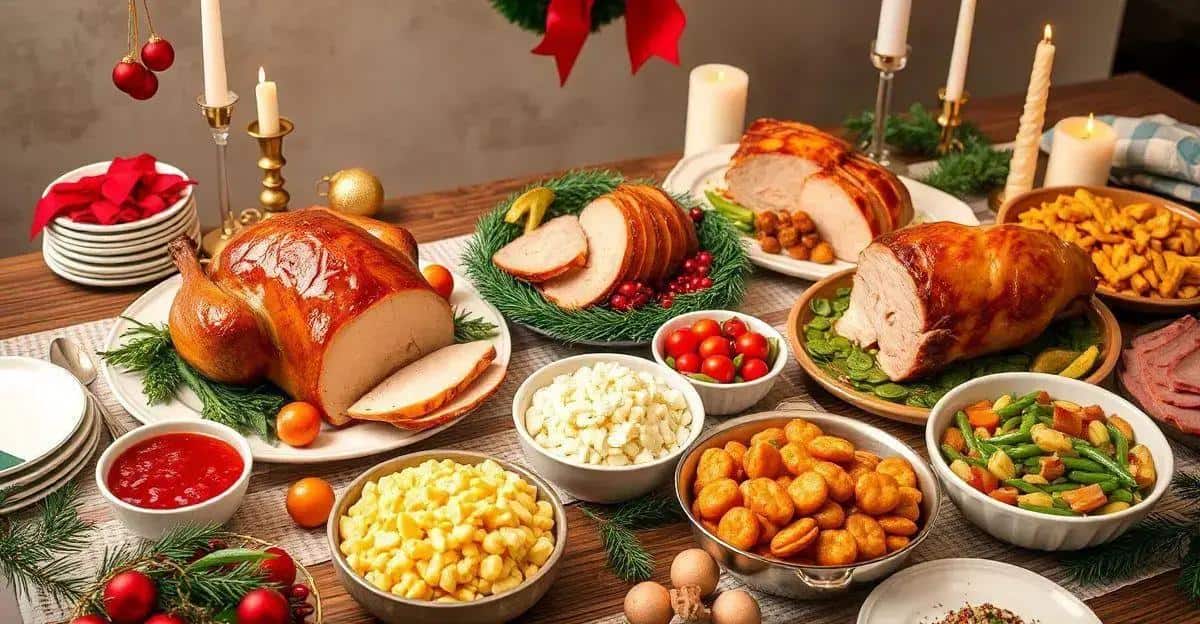 O que são receitas natalinas?