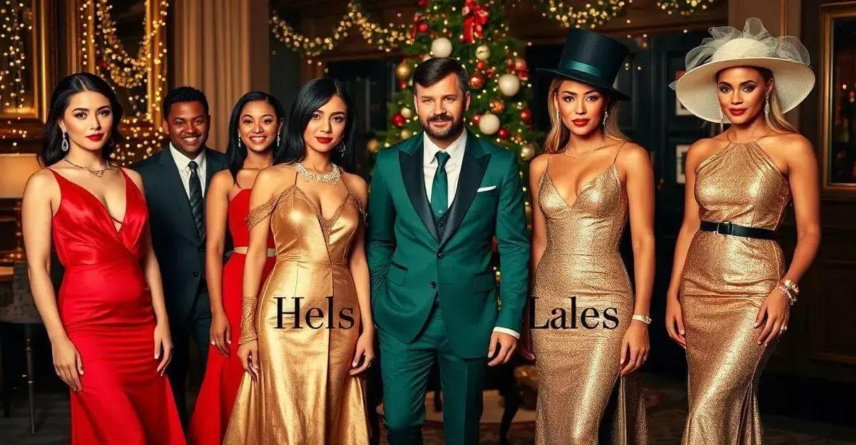 Os melhores looks natalinos para festas Os melhores looks natalinos para festas