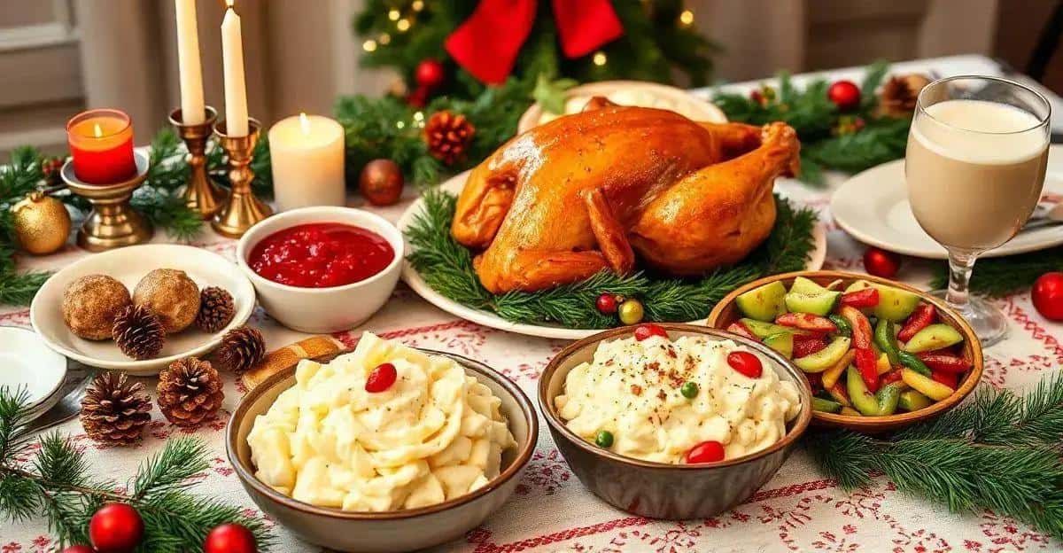Receitas Natalinas clássicas para surpreender