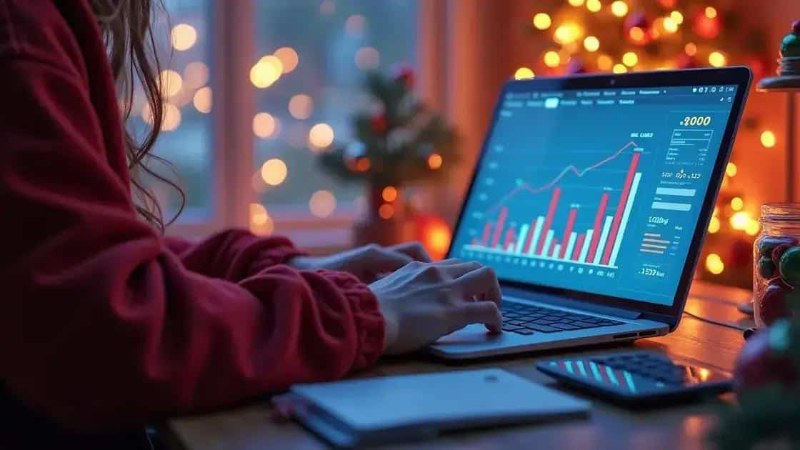 Definindo suas metas financeiras para o Natal