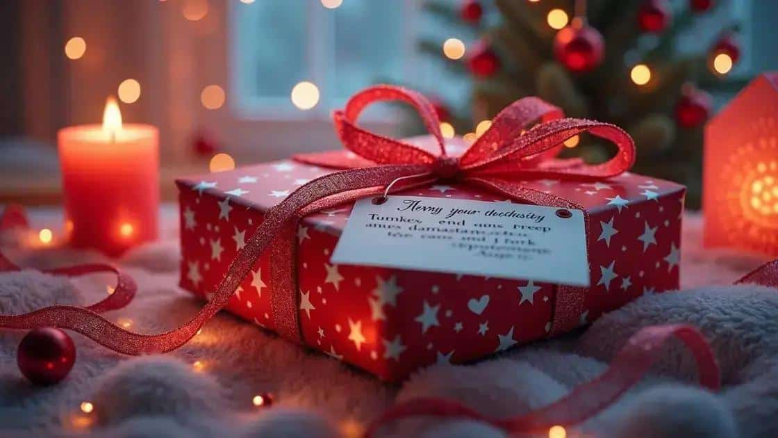 Como escolher presentes personalizados que emocionam