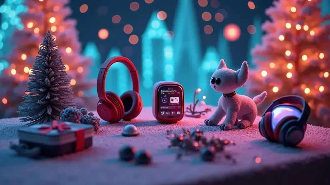 ideias de gadgets inovadores para o Natal