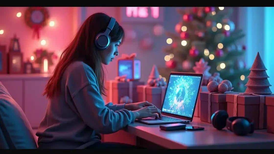 como escolher o presente ideal com tecnologia