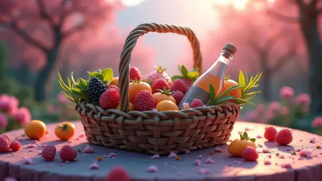 Como montar cestas gourmet de forma sustentável