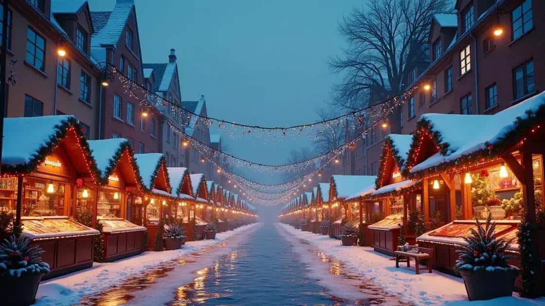 Destinos europeus que brilham no Natal