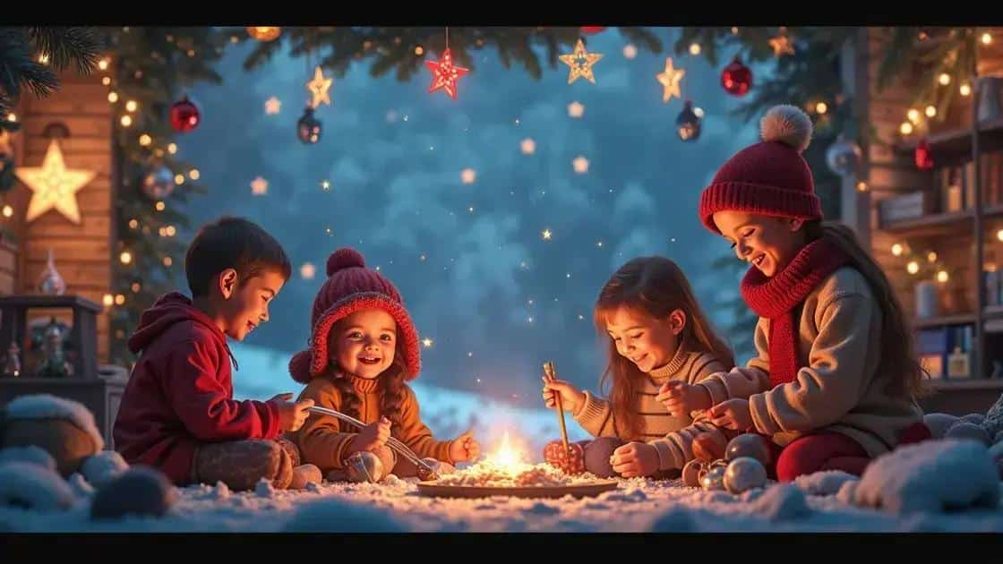 Atividades para envolver crianças nas festividades
