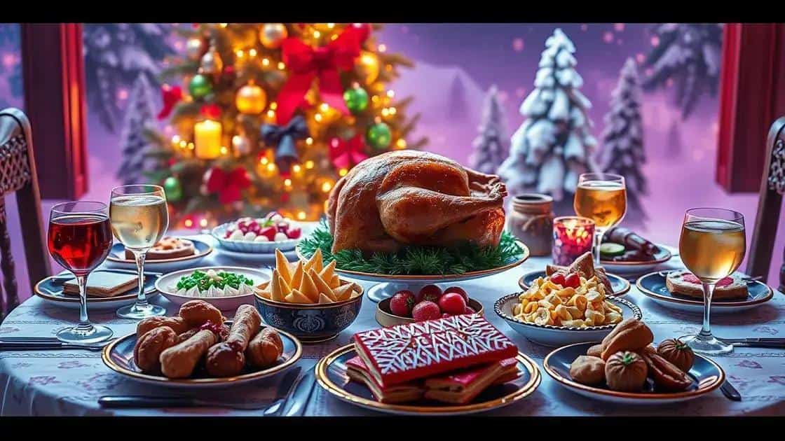 delícias gastronômicas de cada país
