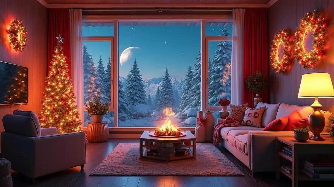 Decoração natalina: ideias práticas para todos os meses