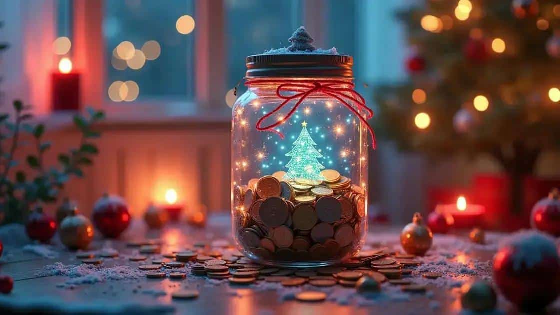 7 Estratégias Comprovadas Para Economizar Dinheiro Durante Todo o Ano Para o Natal