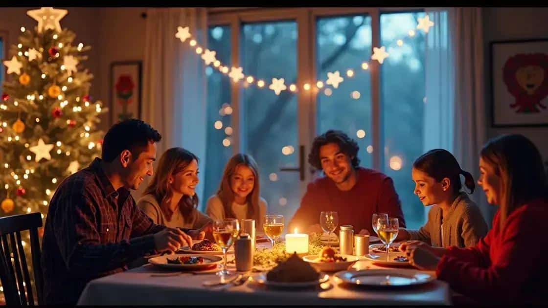 Como as tradições familiares moldam nossas memórias natalinas