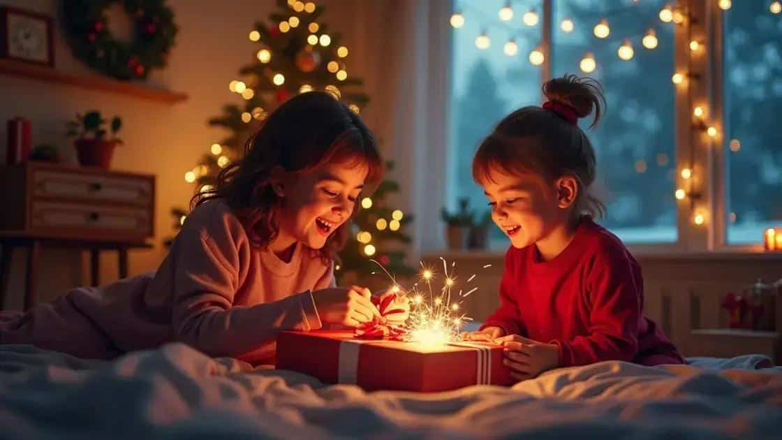 o significado da gentileza no natal