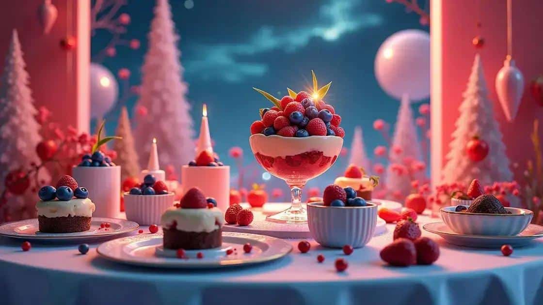 Sobremesas fáceis que encantam Sobremesas fáceis que encantam