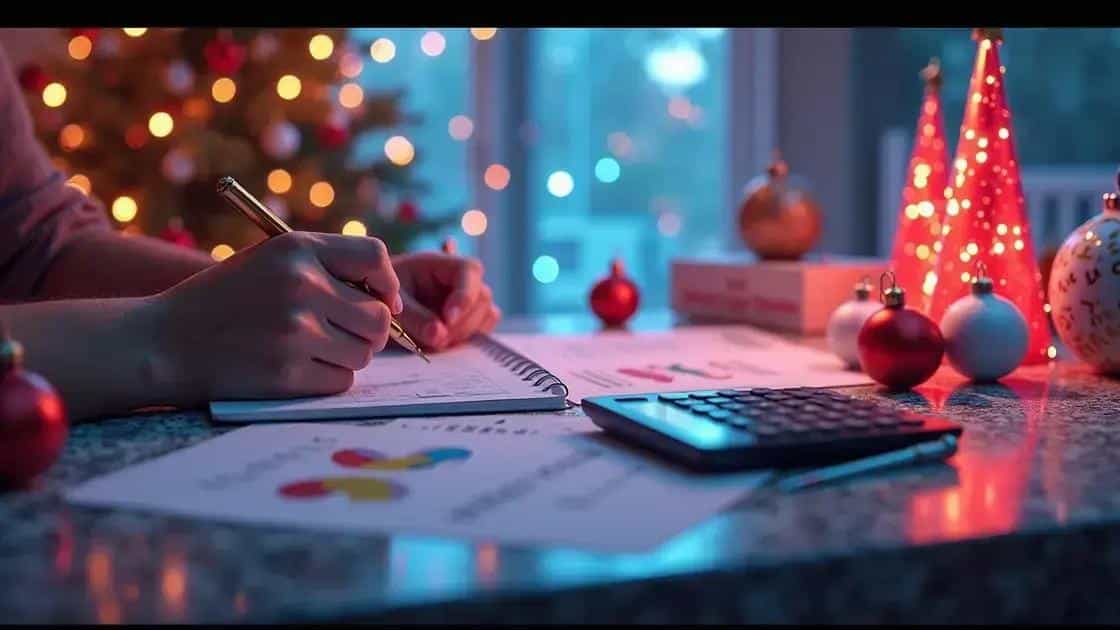 Planejando as despesas com festas e eventos