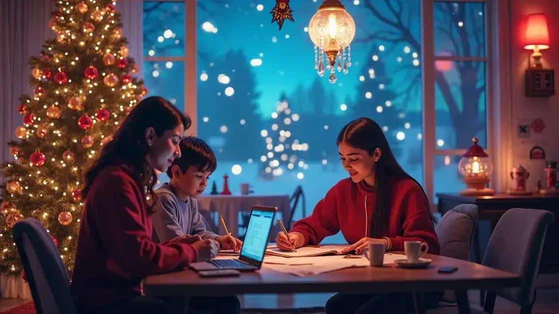 Como Organizar Suas Finanças Para Ter Um Natal Sem Dívidas em 2025