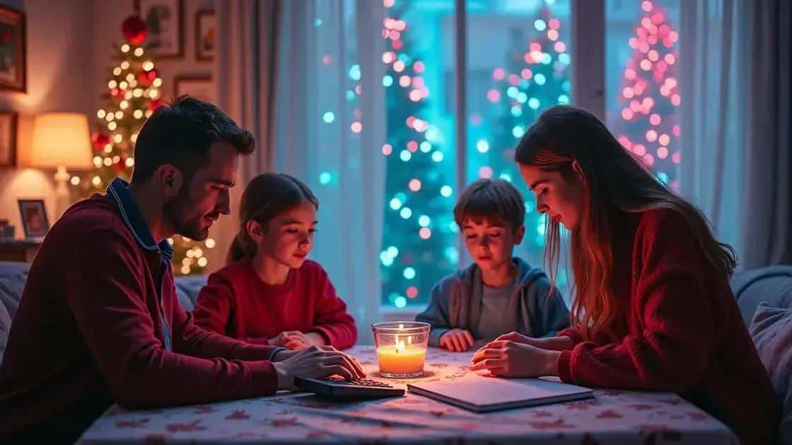 A importância do planejamento financeiro no Natal