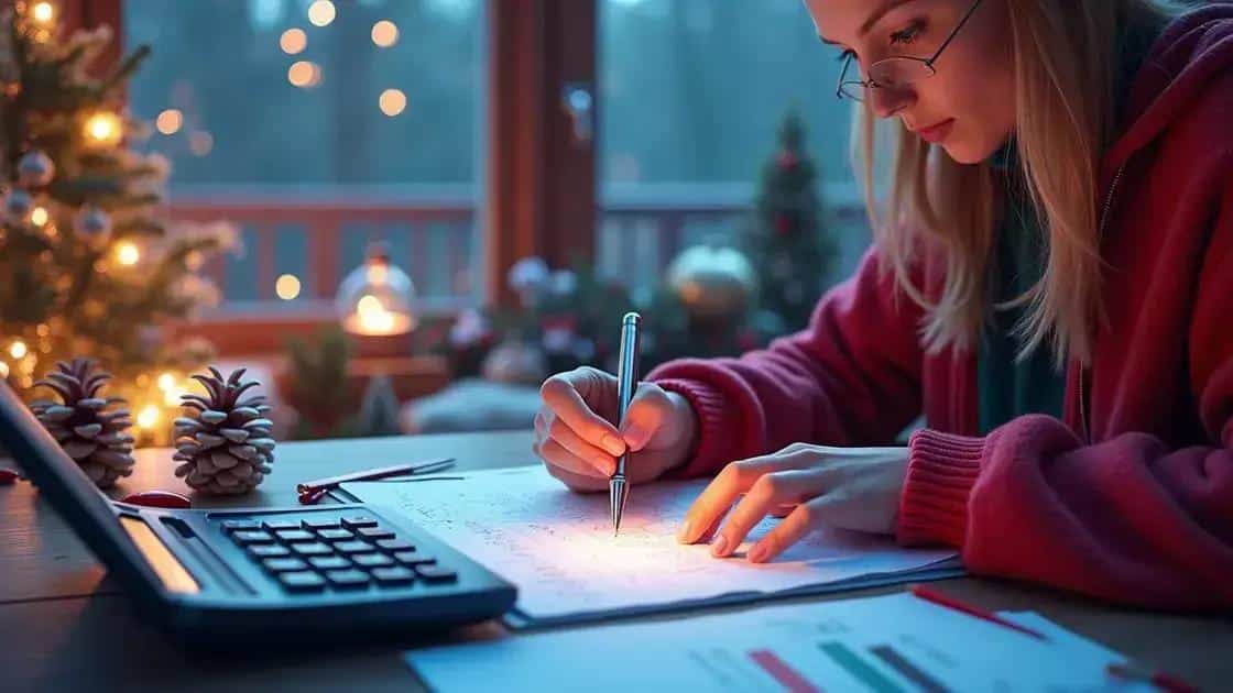 Planejamento Financeiro Inteligente: Comece Hoje Para Um Natal Tranquilo