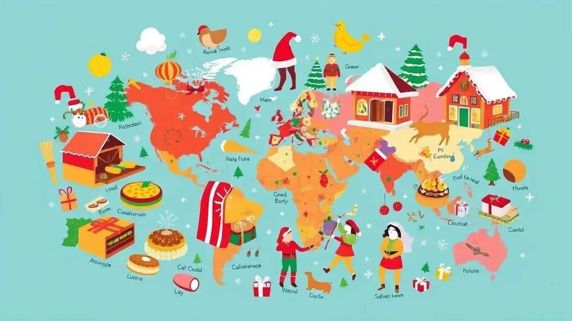 Curiosidades sobre tradições natalinas pelo mundo