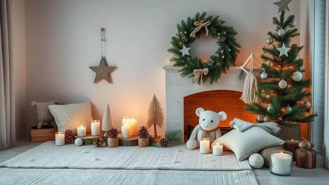 O Encanto do Natal Escandinavo: Guia Completo de Decoração Minimalista e Aconchegante