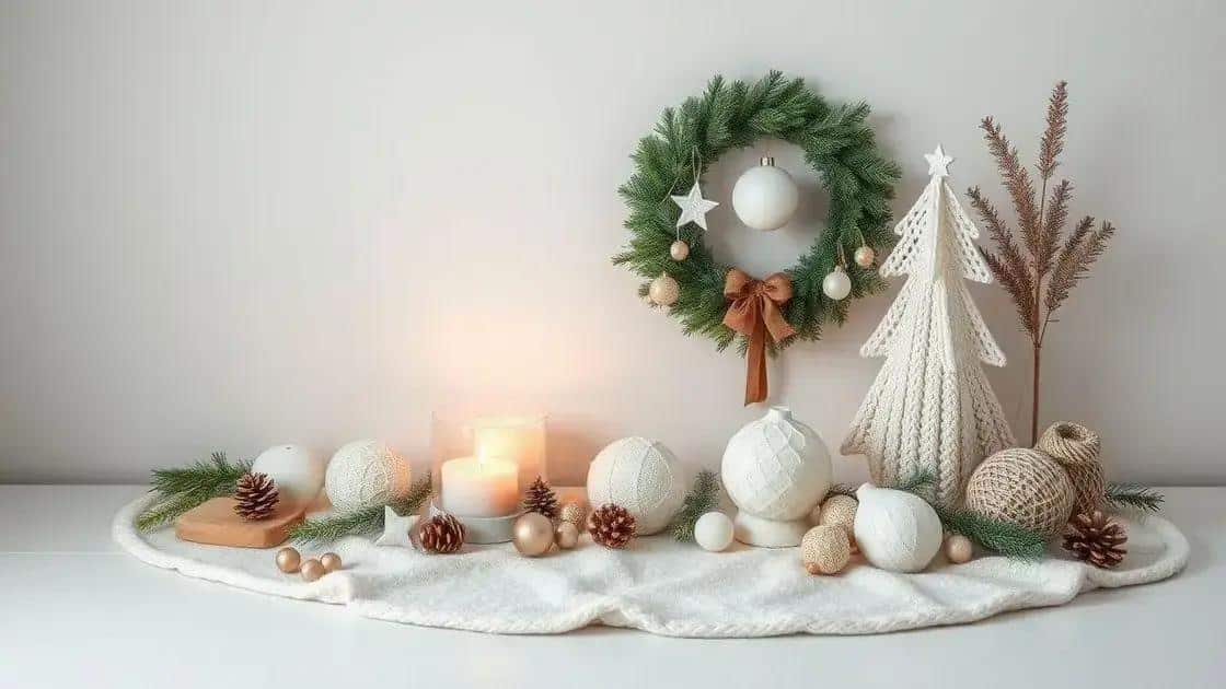 O que caracteriza a decoração natal escandinava