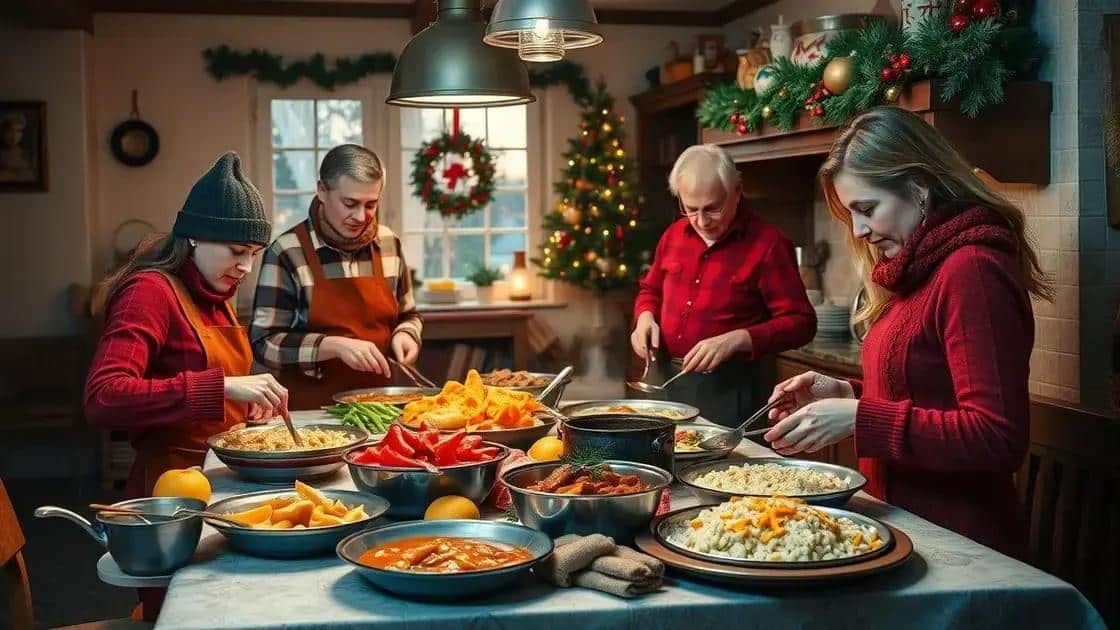 Histórias por trás das tradições culinárias