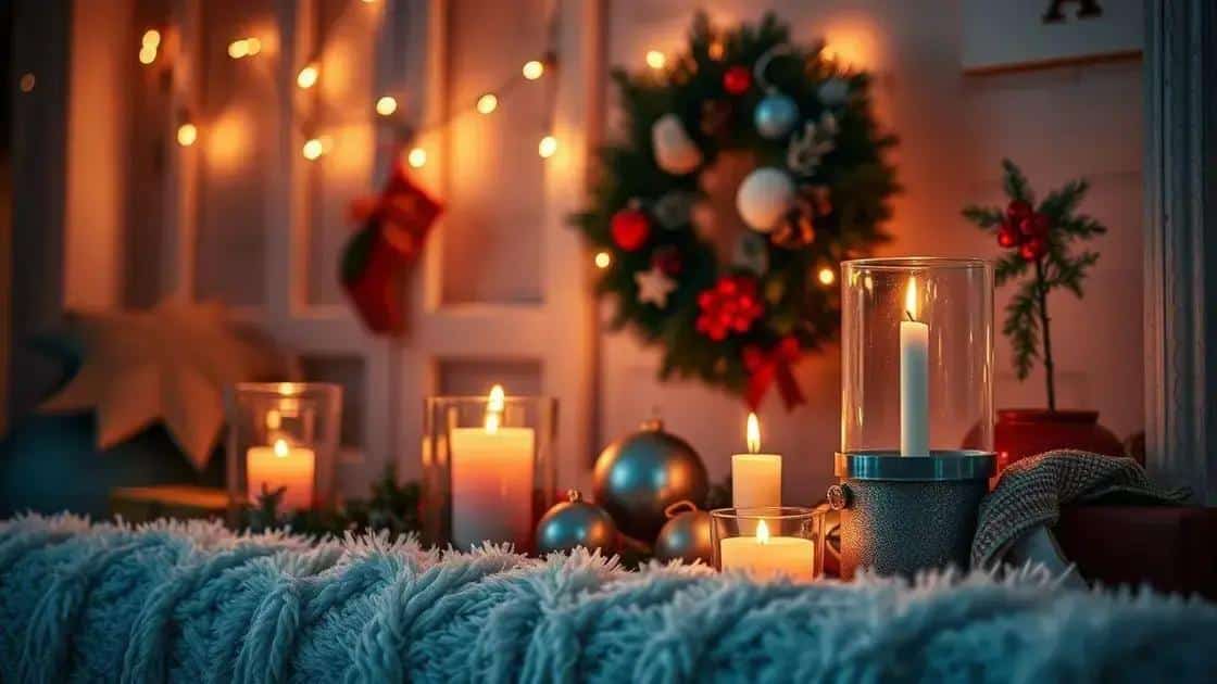 Aposte em iluminação suave e aconchegante