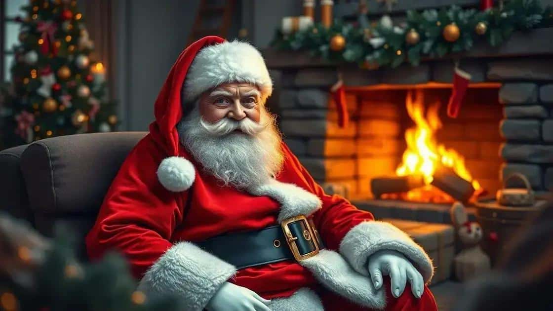 Papai Noel: Os Mitos e Verdades Surpreendentes Sobre Essa Figura Icônica do Natal