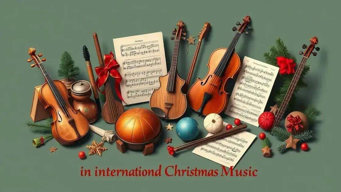 A origem das músicas natalinas internacionais