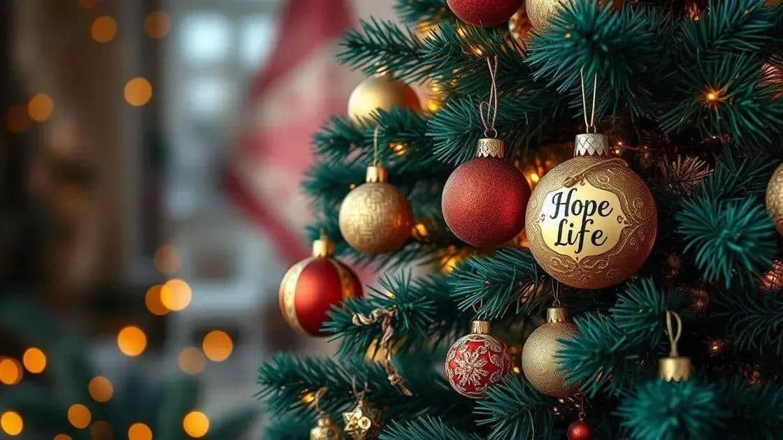 Simbolismos da árvore de Natal