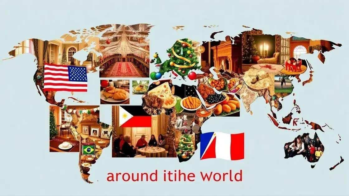 Tradições de Natal pelo mundo