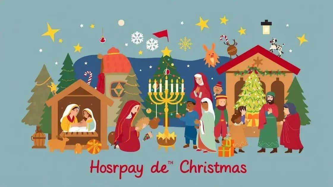 O significado do Natal nas diversas religiões