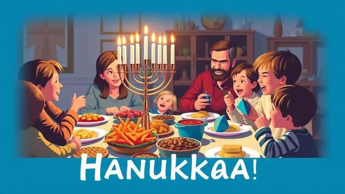 Celebrações do Natal entre judeus e a Hanucá
